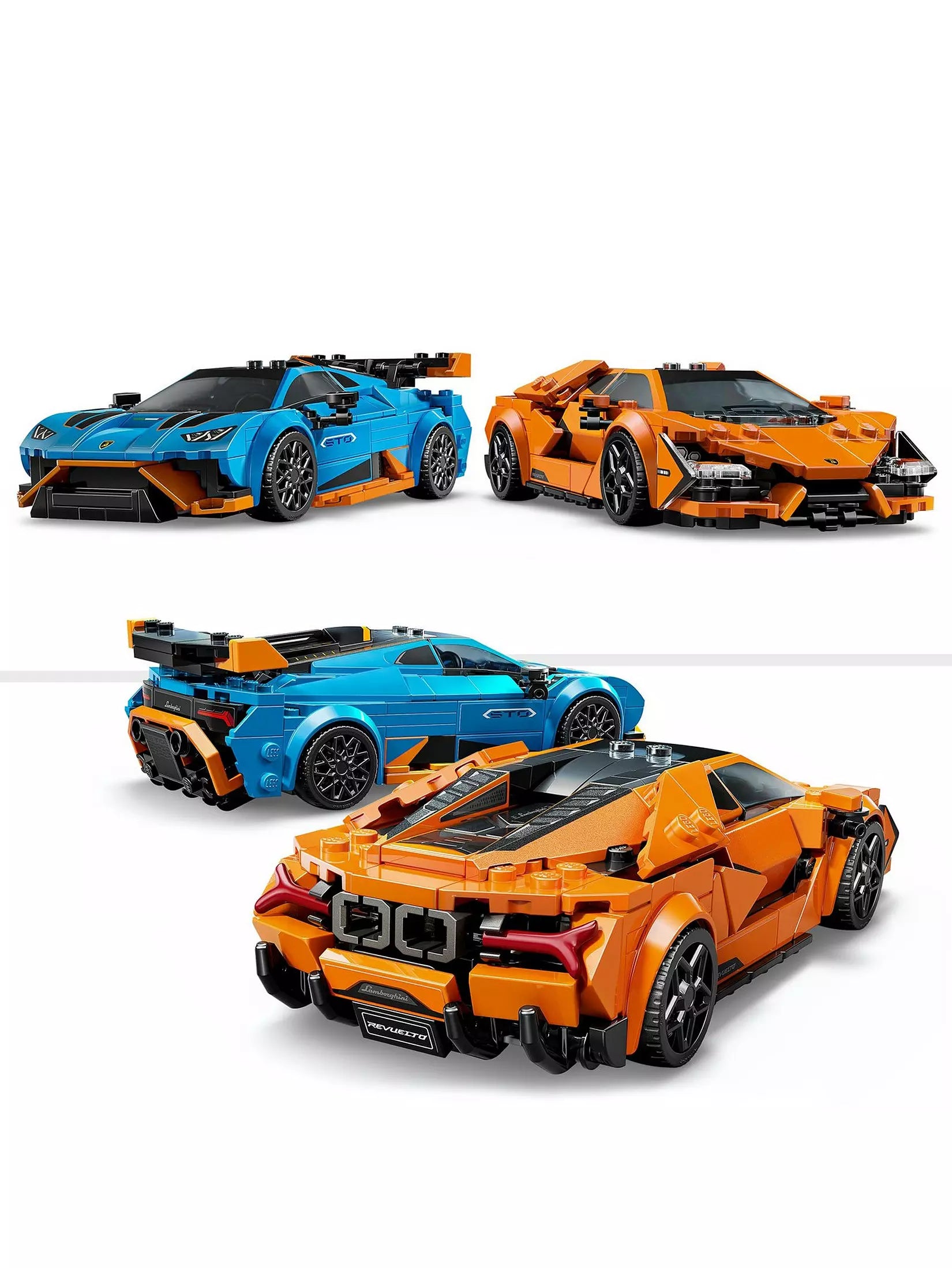 Lego Speed Champions 77238 Lamborghini Revuelto And Lamborghini Huracan STO