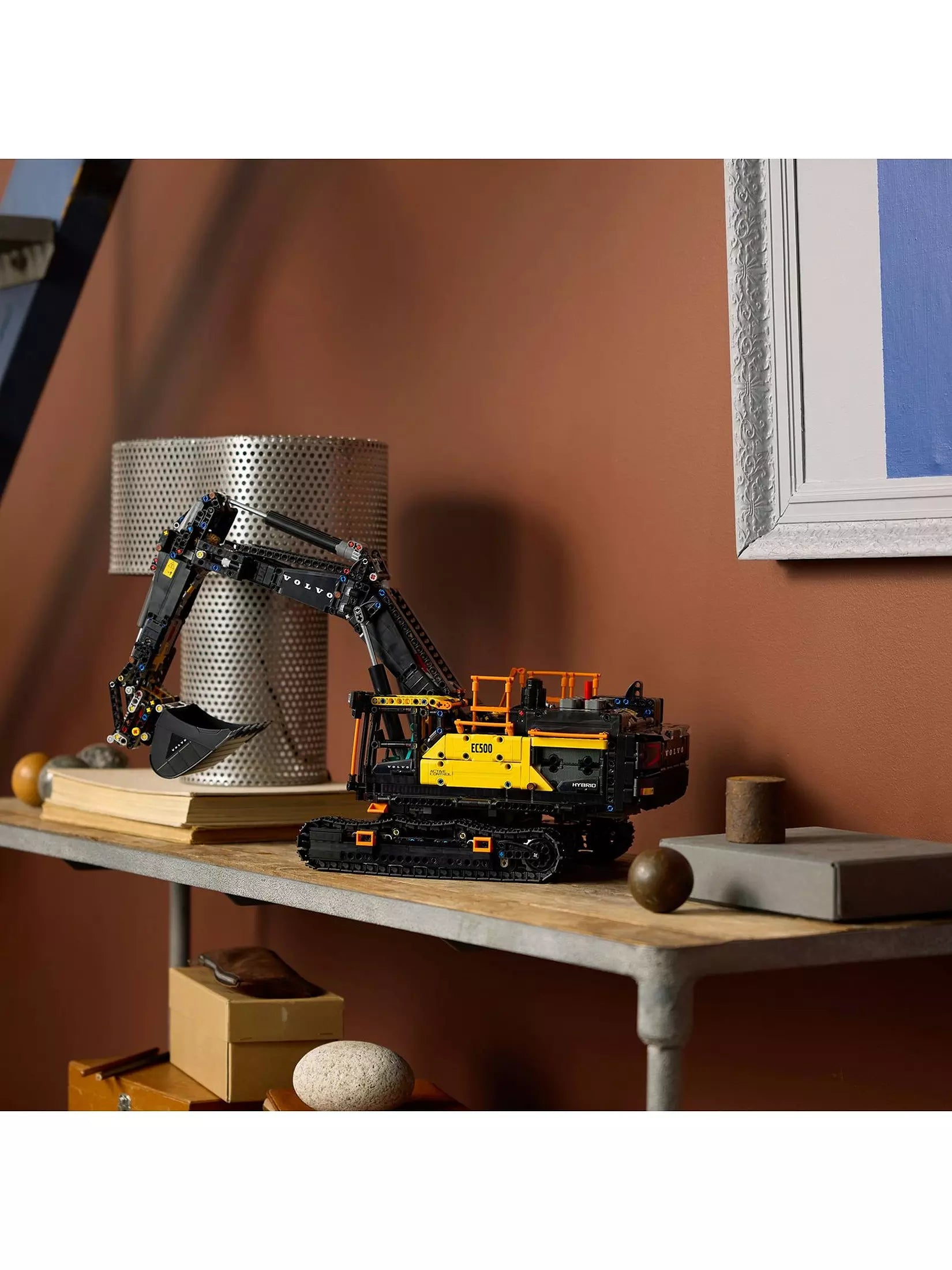 Lego Technic 42215 Volvo EC500 Hybrid Excavator Set