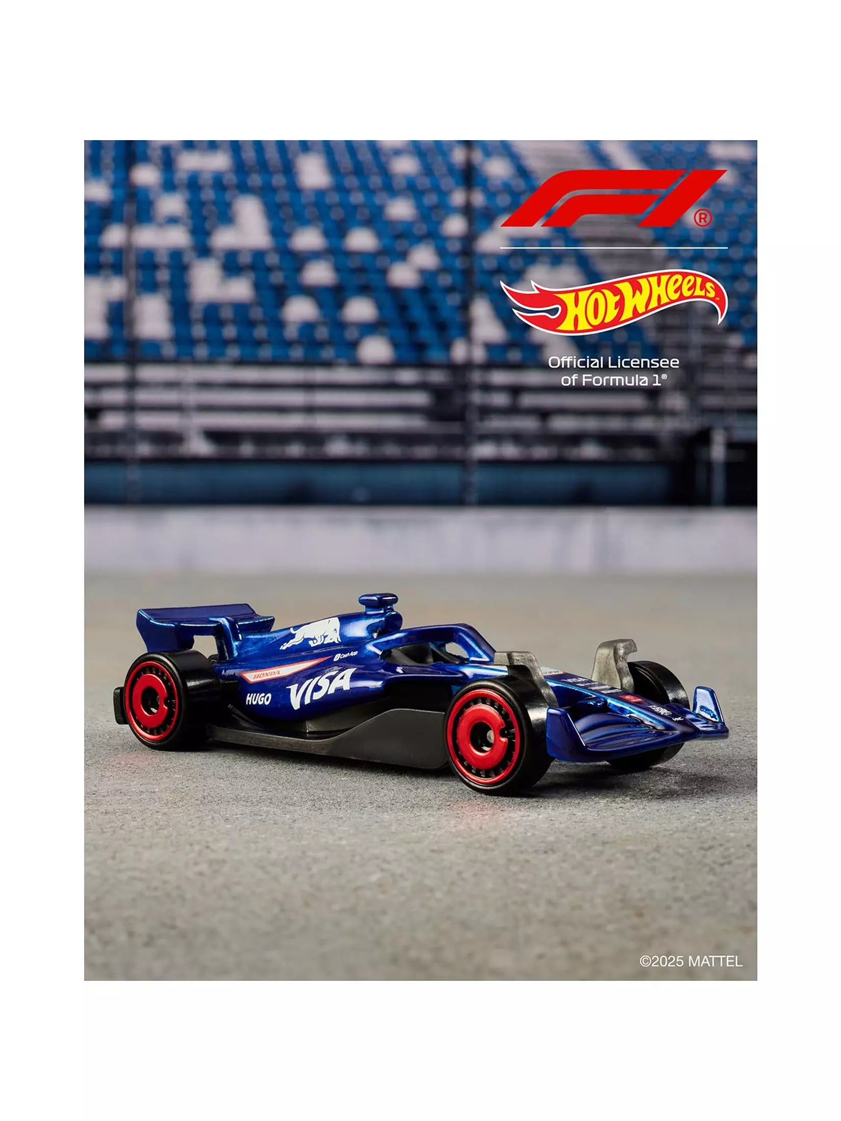 Hot Wheels 5 Pack Formula 1 Car Set Assorted