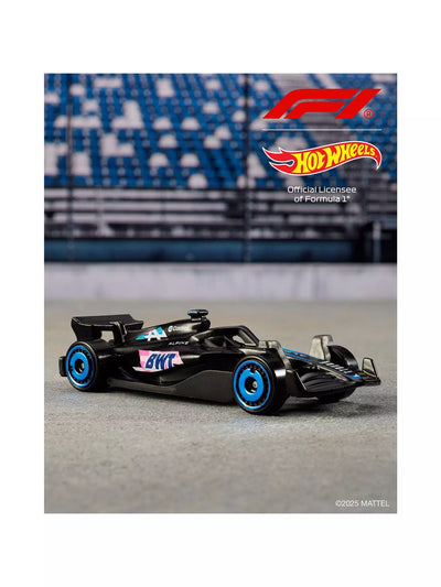 Hot Wheels 5 Pack Formula 1 Car Set Assorted