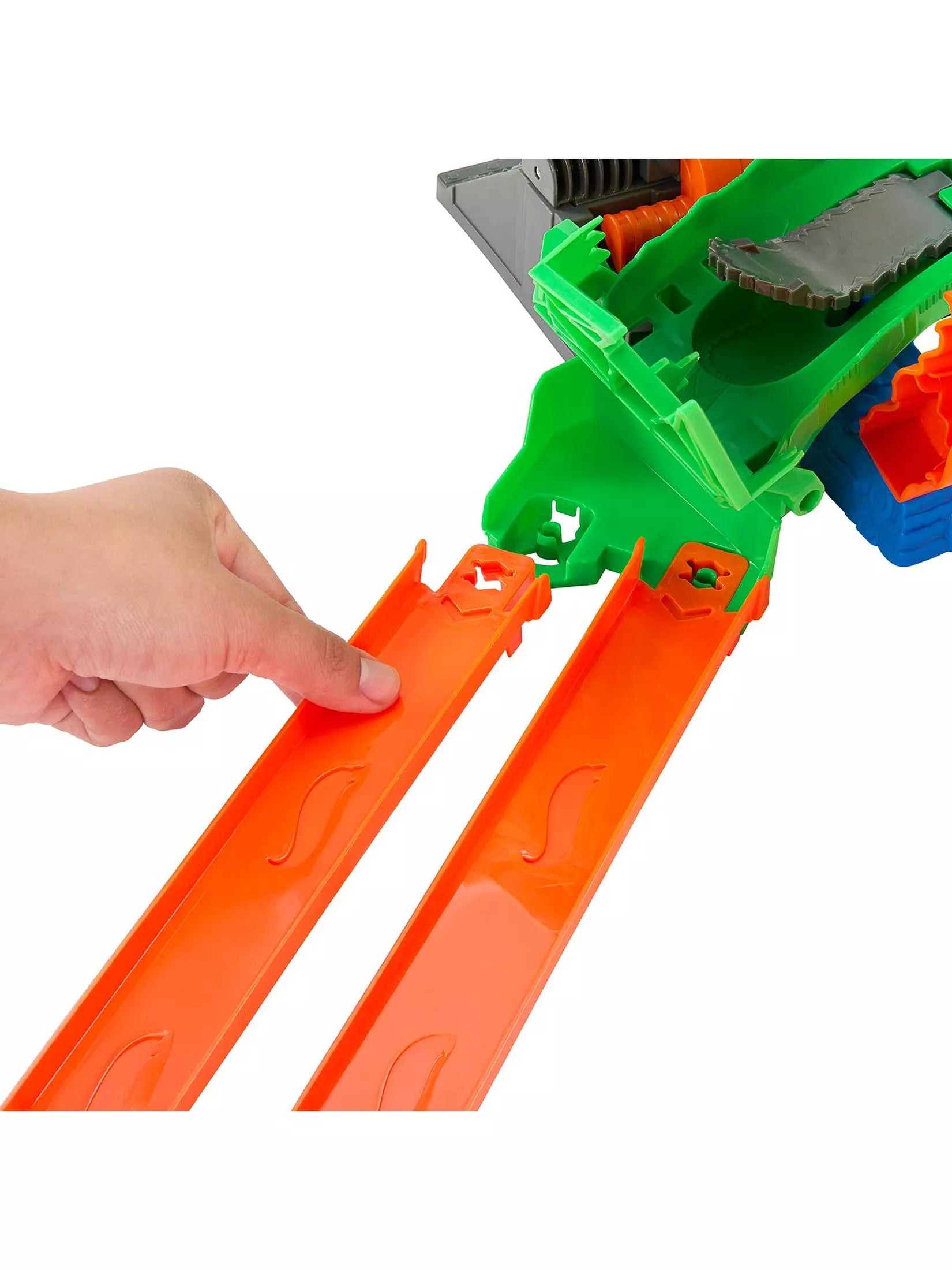 Hot Wheels Monster Trucks Demolition Dragon Track Set