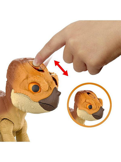 Jurassic World Primal Protector Dinosaur Interactive Toy Aquilops Dolores
