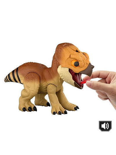 Jurassic World Primal Protector Dinosaur Interactive Toy Aquilops Dolores