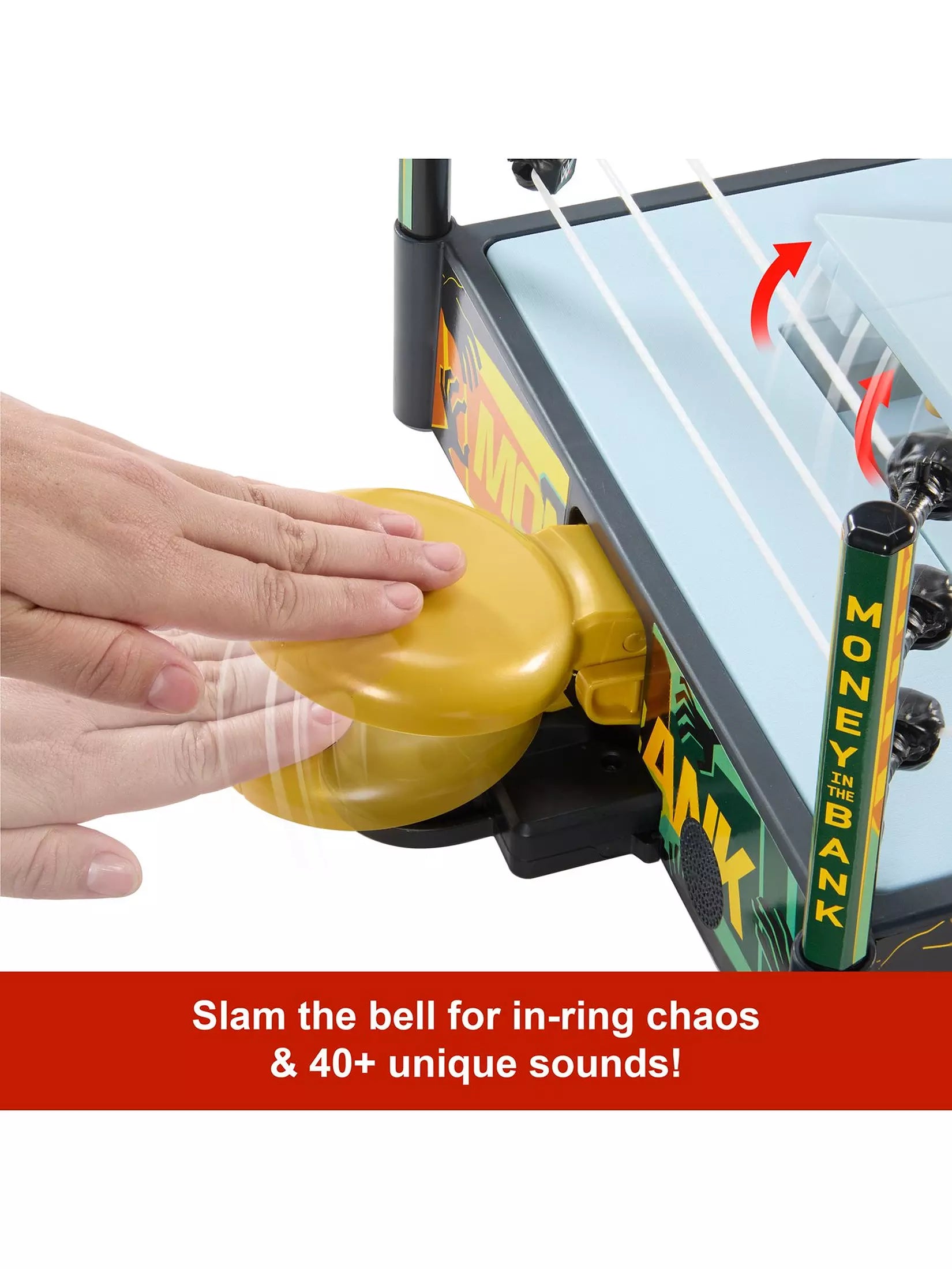 WWE Money In The Bank Cash In Ring Playset