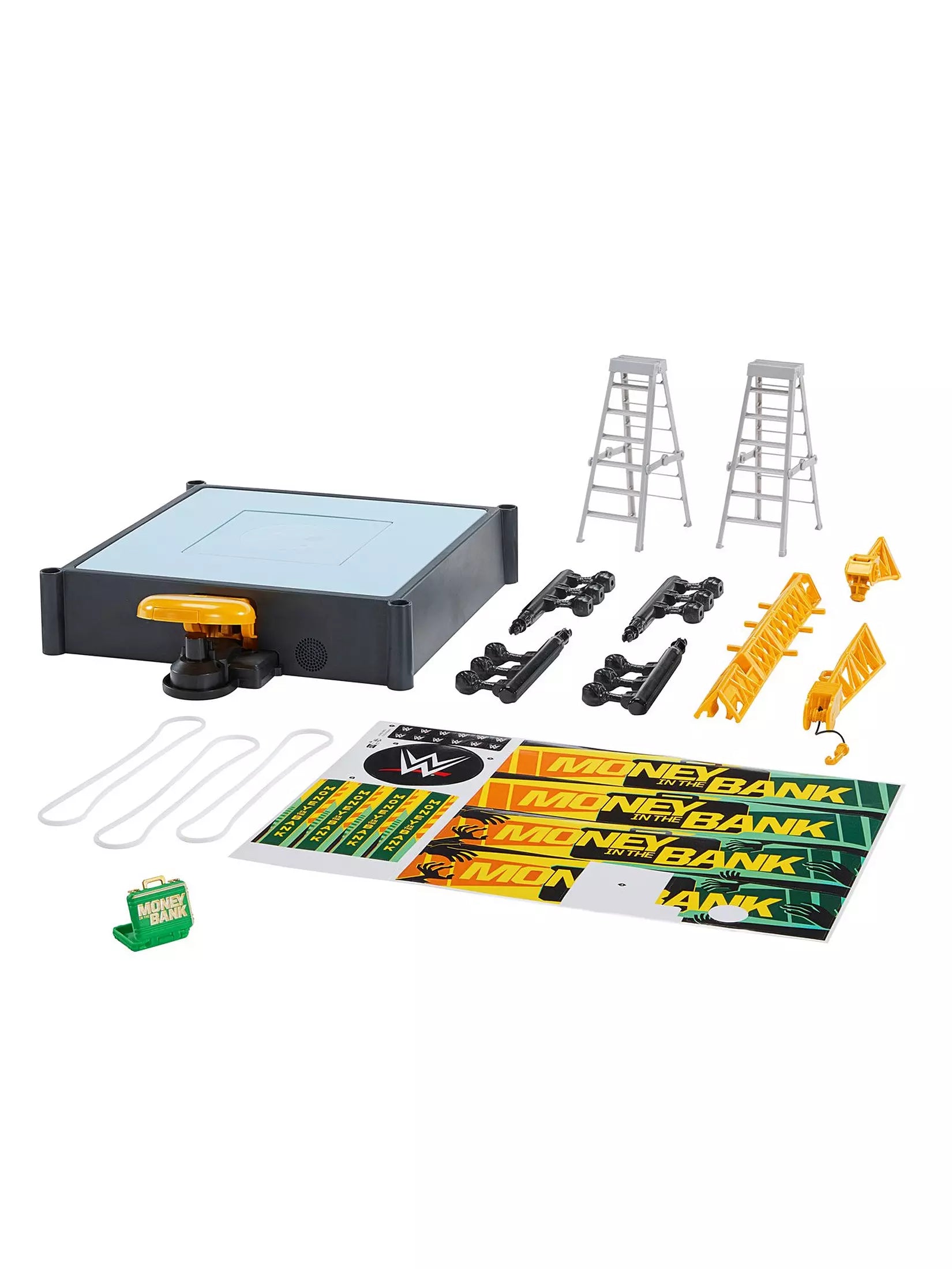 WWE Money In The Bank Cash In Ring Playset