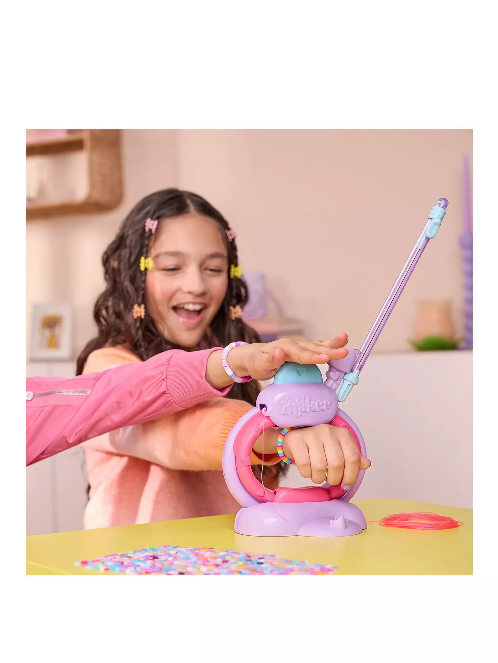 Cool Maker Stacked Heishi Bracelet Maker