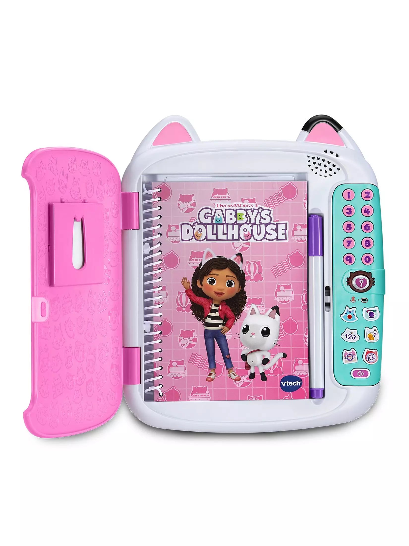 VTech Gabby's Dollhouse Cat-tastic Secret Safe Diary