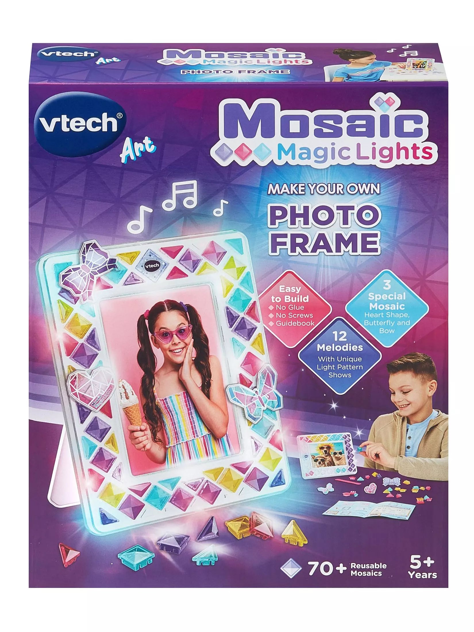 VTech Mosiac Magic Lights Photo Frame