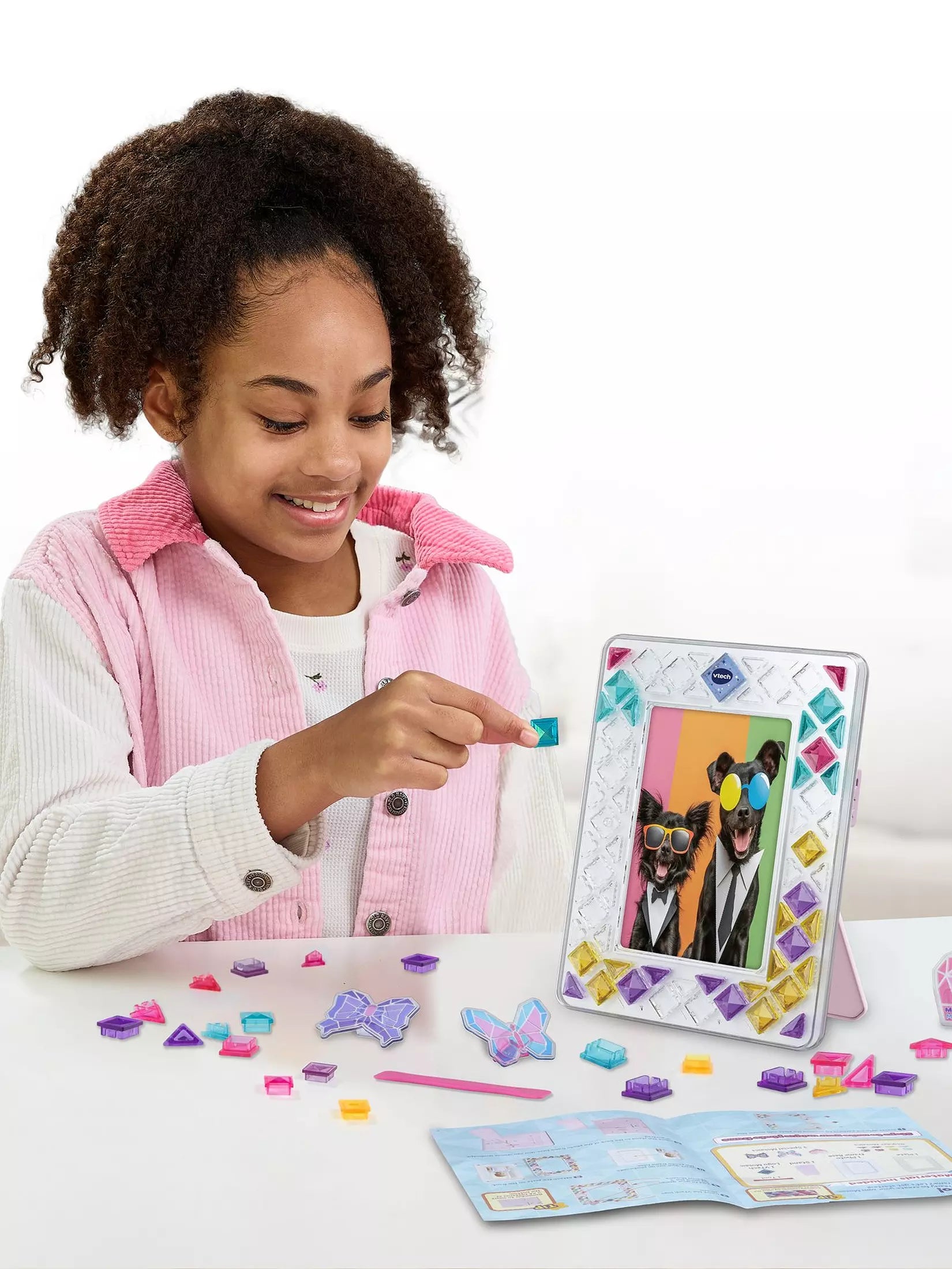 VTech Mosiac Magic Lights Photo Frame