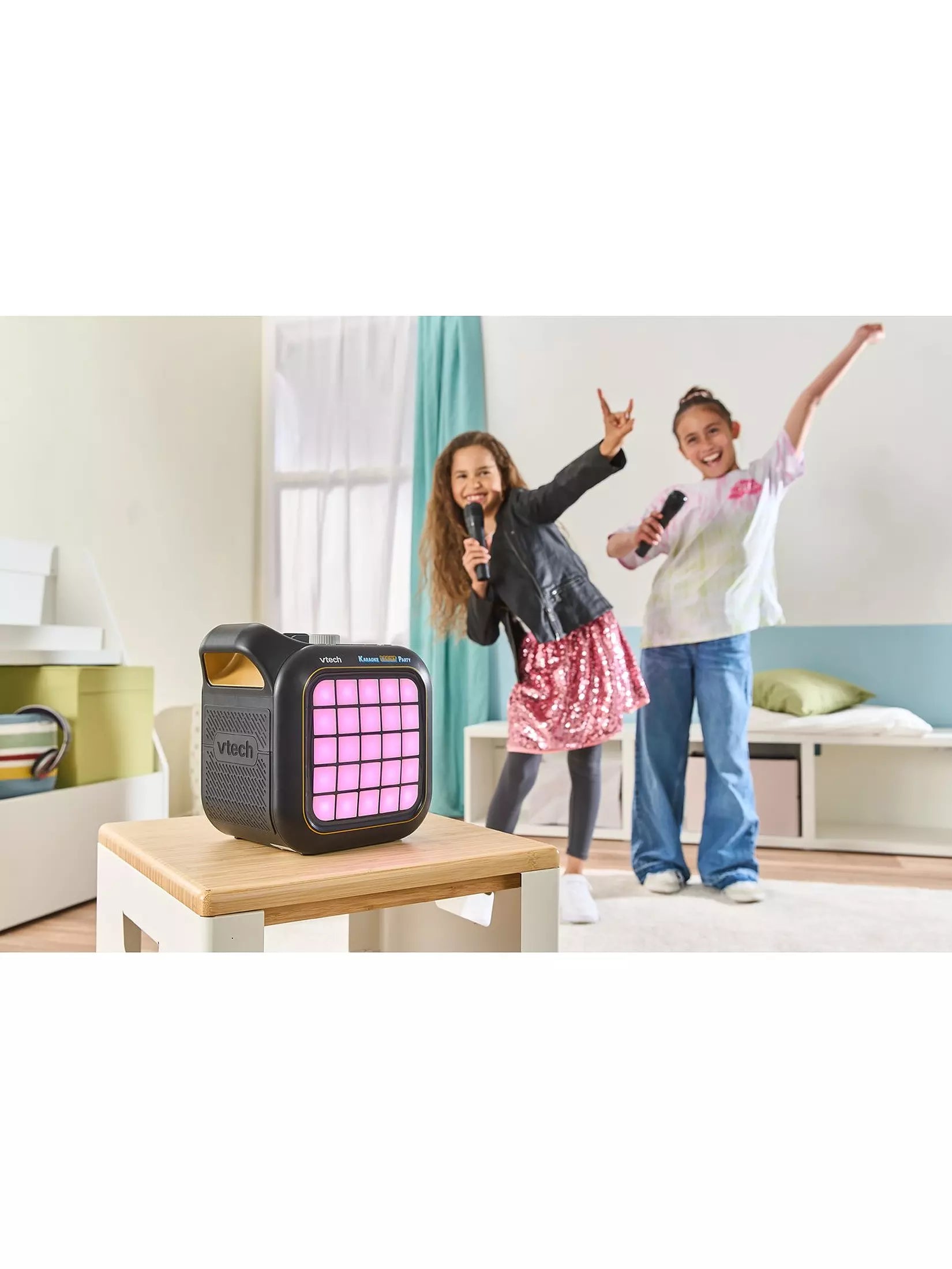 VTech Karaoke Light Party Karaoke speaker And Microphones