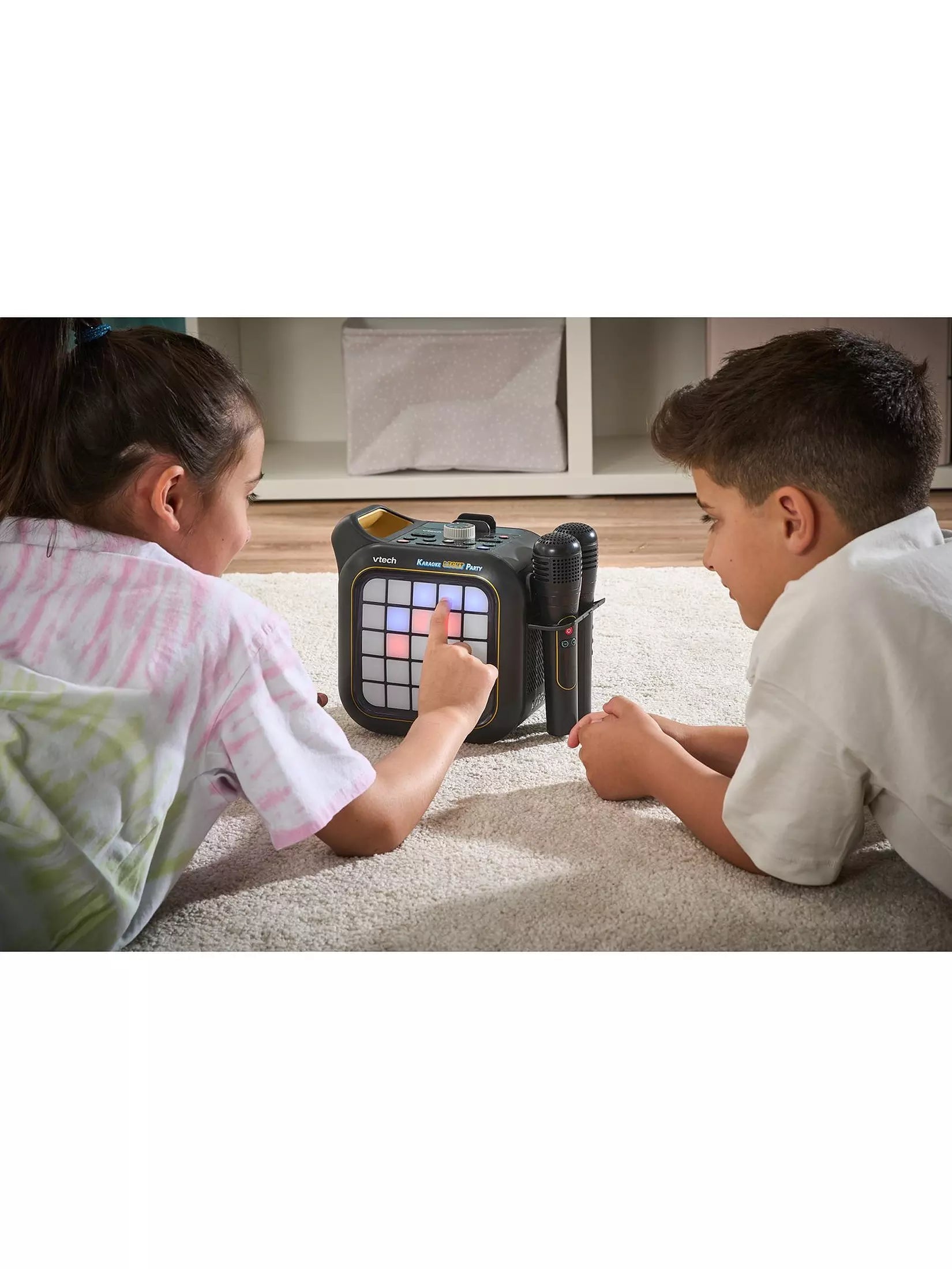 VTech Karaoke Light Party Karaoke speaker And Microphones