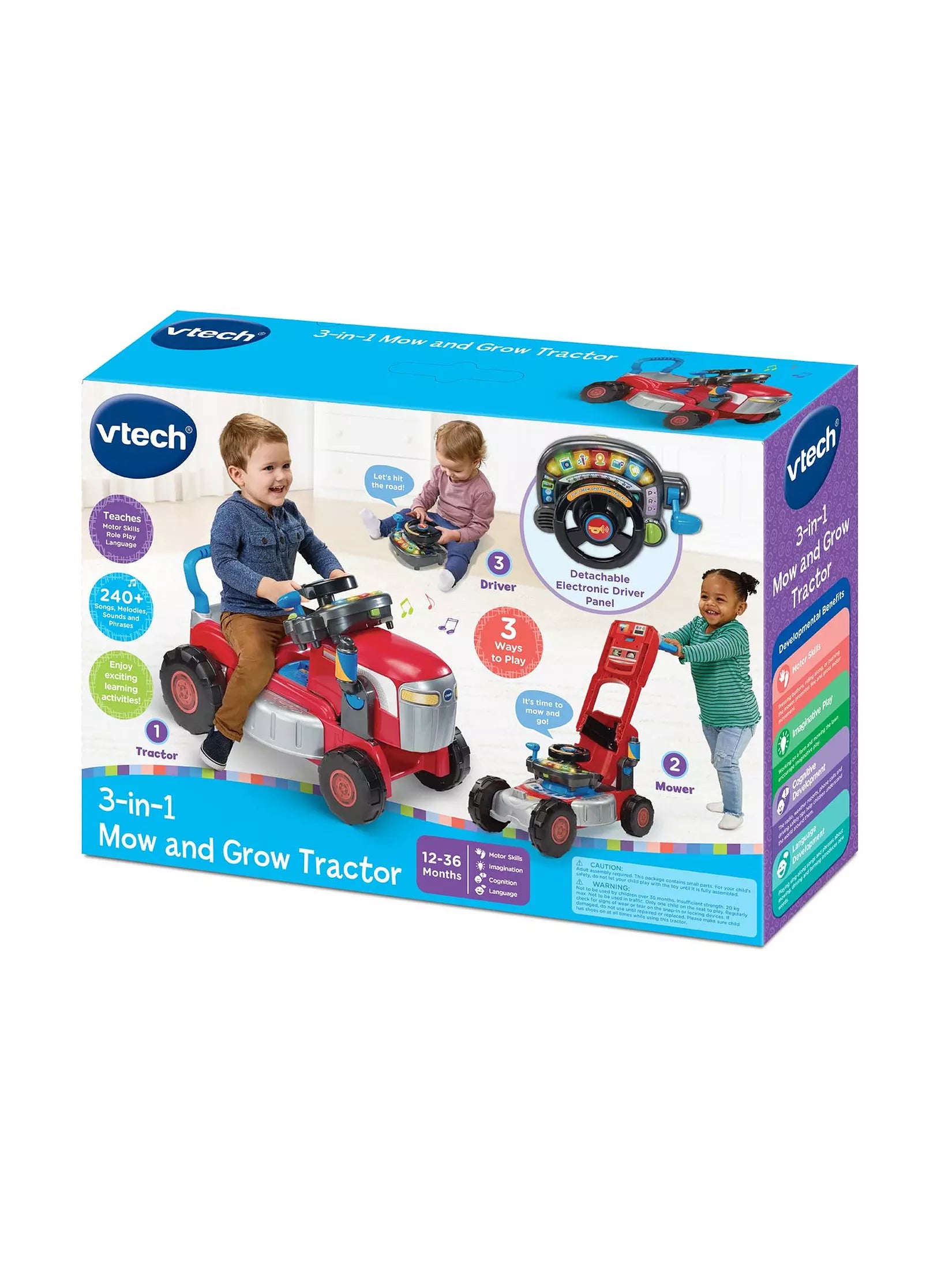 VTech Mow And Grow Tractor