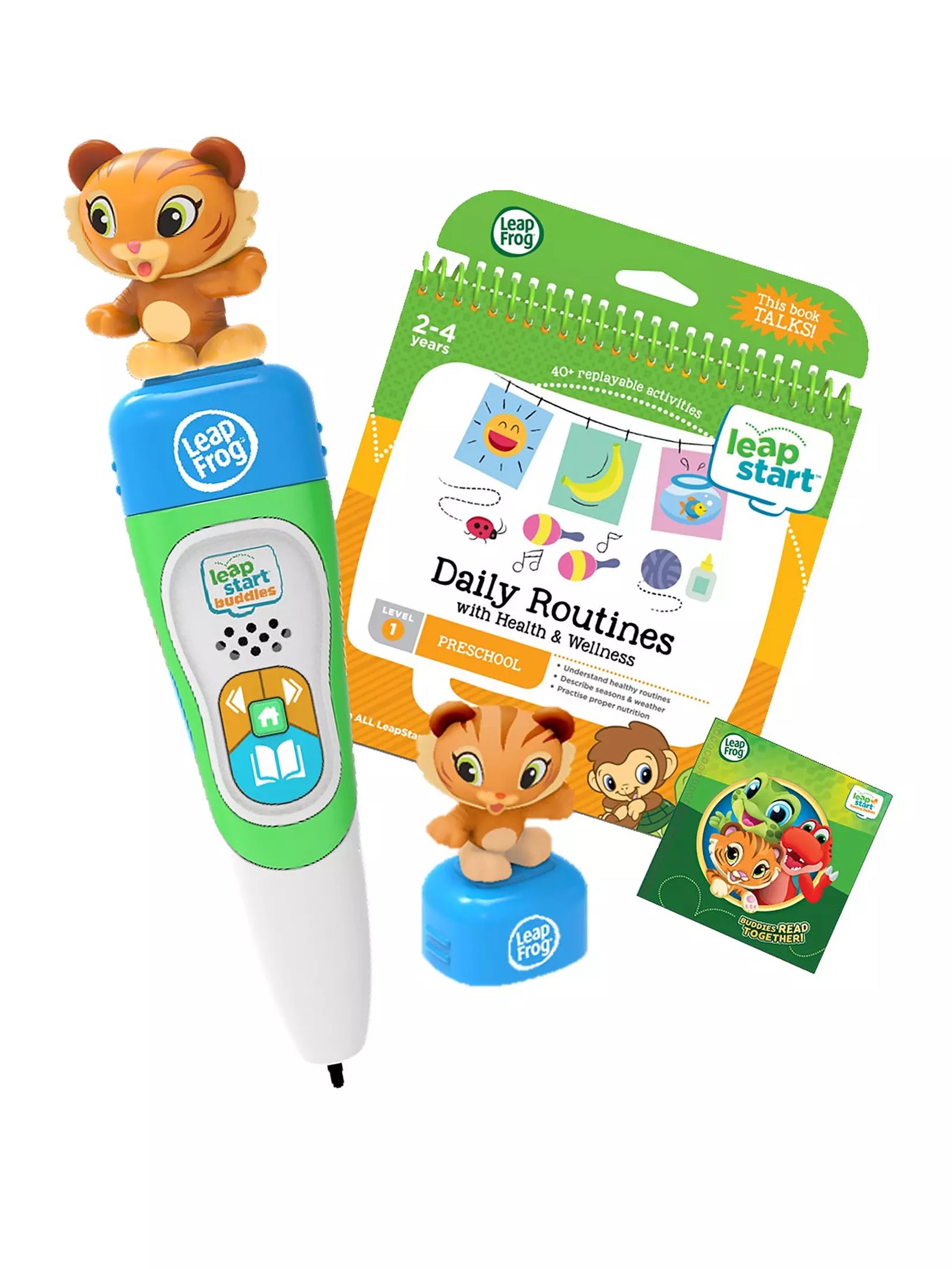 LeapFrog Leapstart Reading Buddies Starter Set