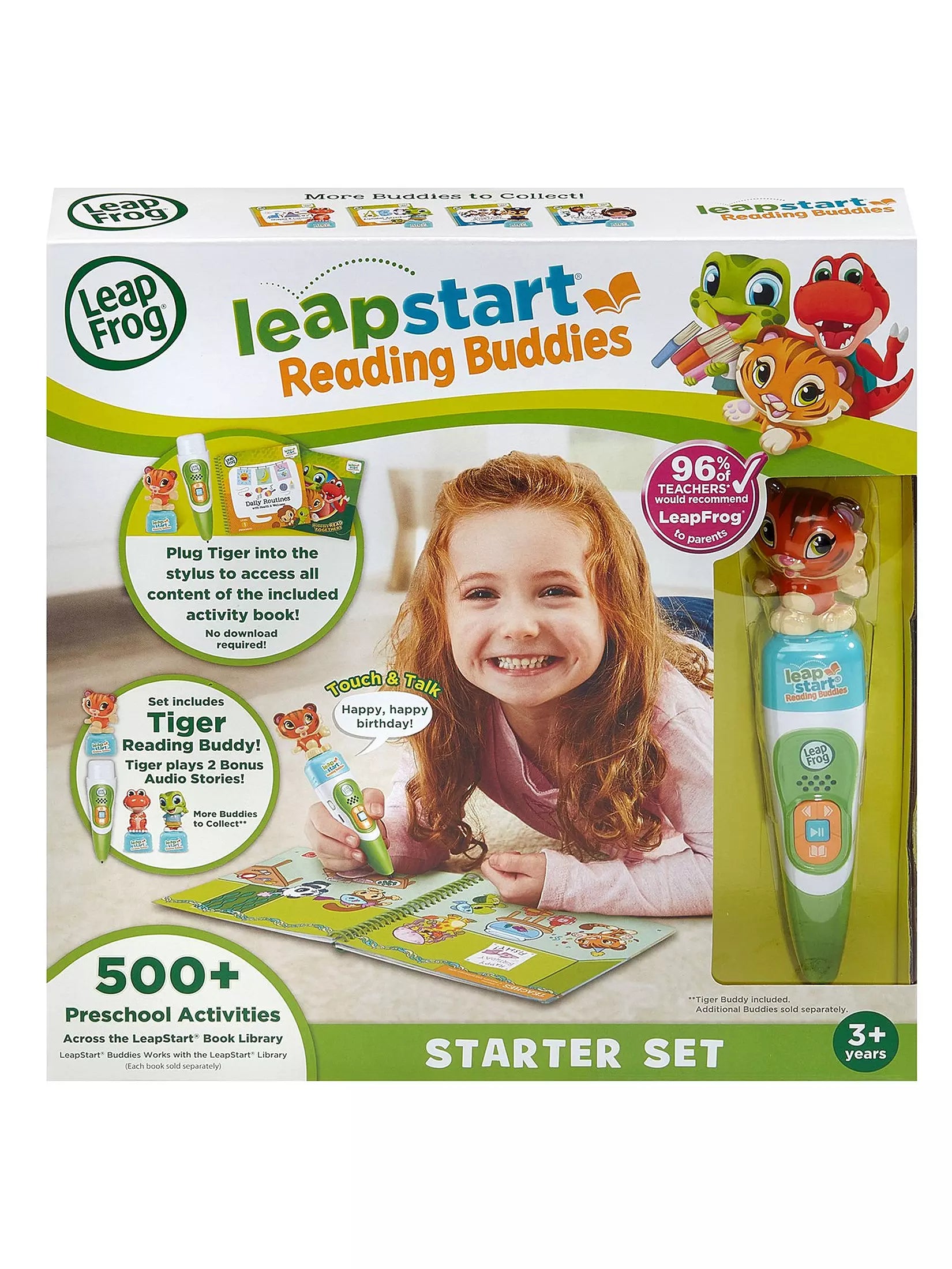 LeapFrog Leapstart Reading Buddies Starter Set