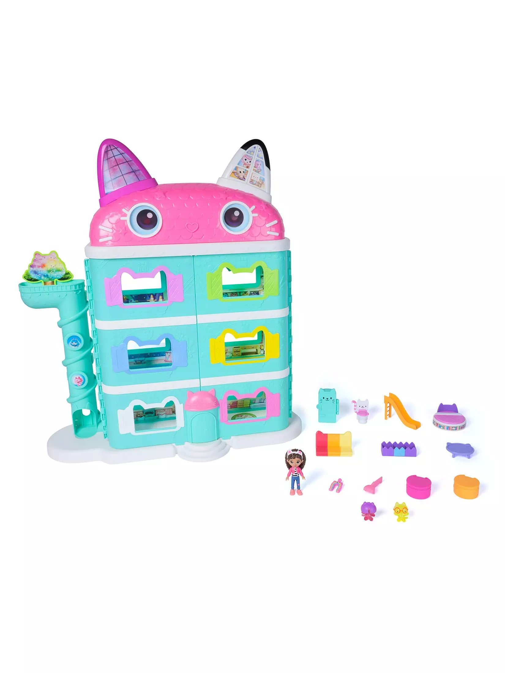 Gabby's Doll House The Movie Gabby's Meow-mazing Dollhouse