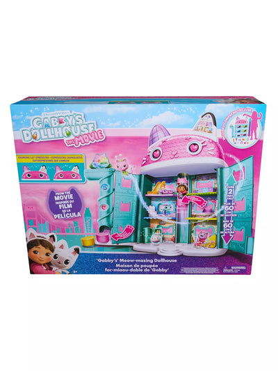 Gabby's Doll House The Movie Gabby's Meow-mazing Dollhouse