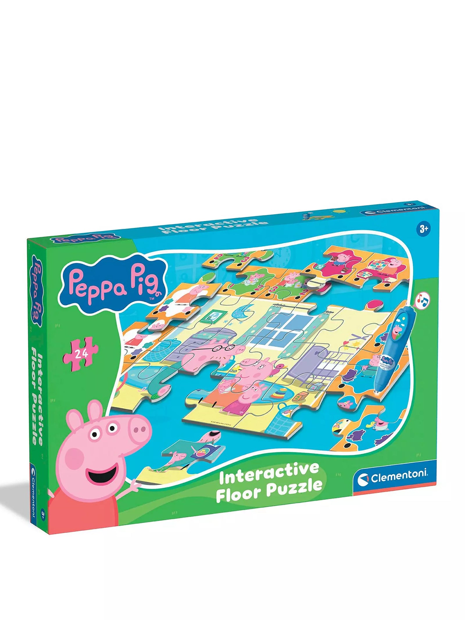 Peppa Pig 24pc Interactive Floor Jigsaw Puzzle