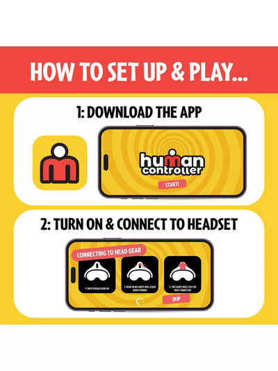 Tomy Human Controller Game