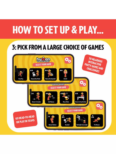 Tomy Human Controller Game