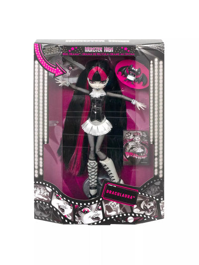 Monster High Reel Drama Doll Draculaura