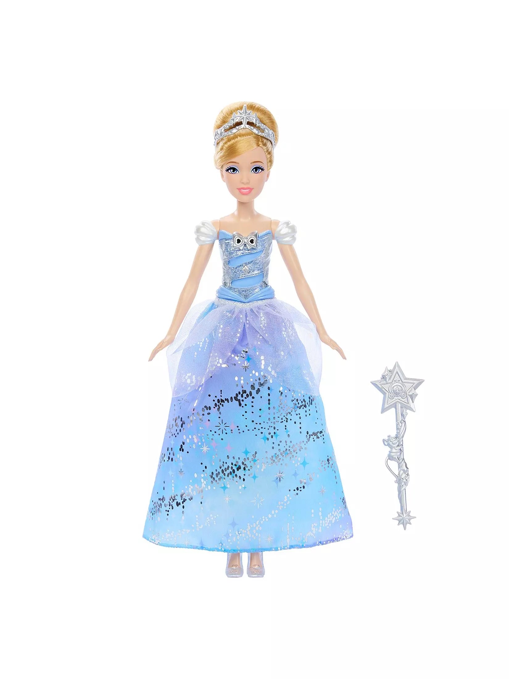 Disney Princess Cinderella Enchanted Ballgown Doll