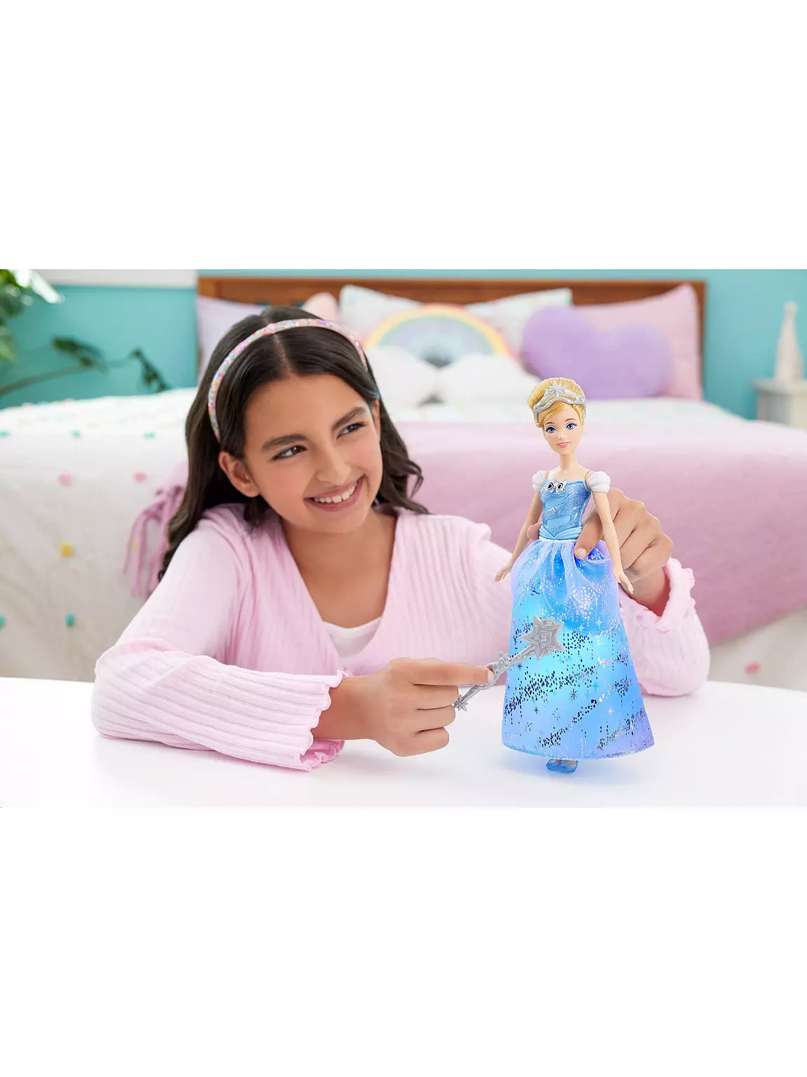 Disney Princess Cinderella Enchanted Ballgown Doll