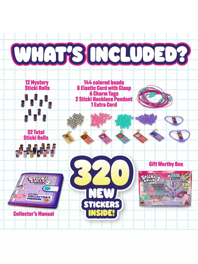Sticki Rolls Sticki Station Set