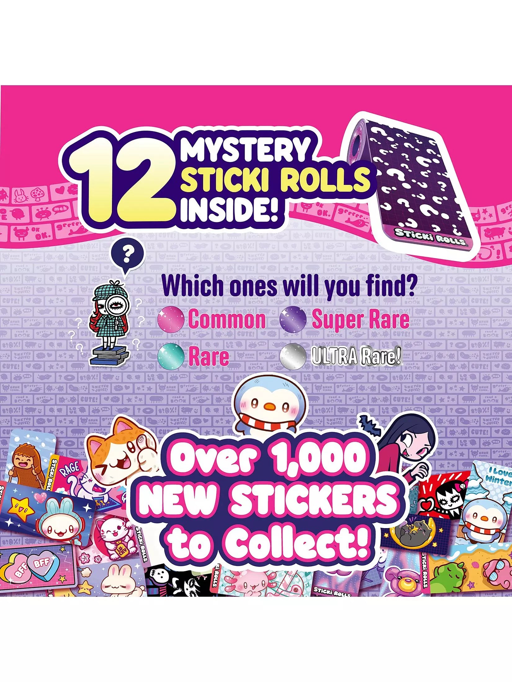 Sticki Rolls Sticki Station Set