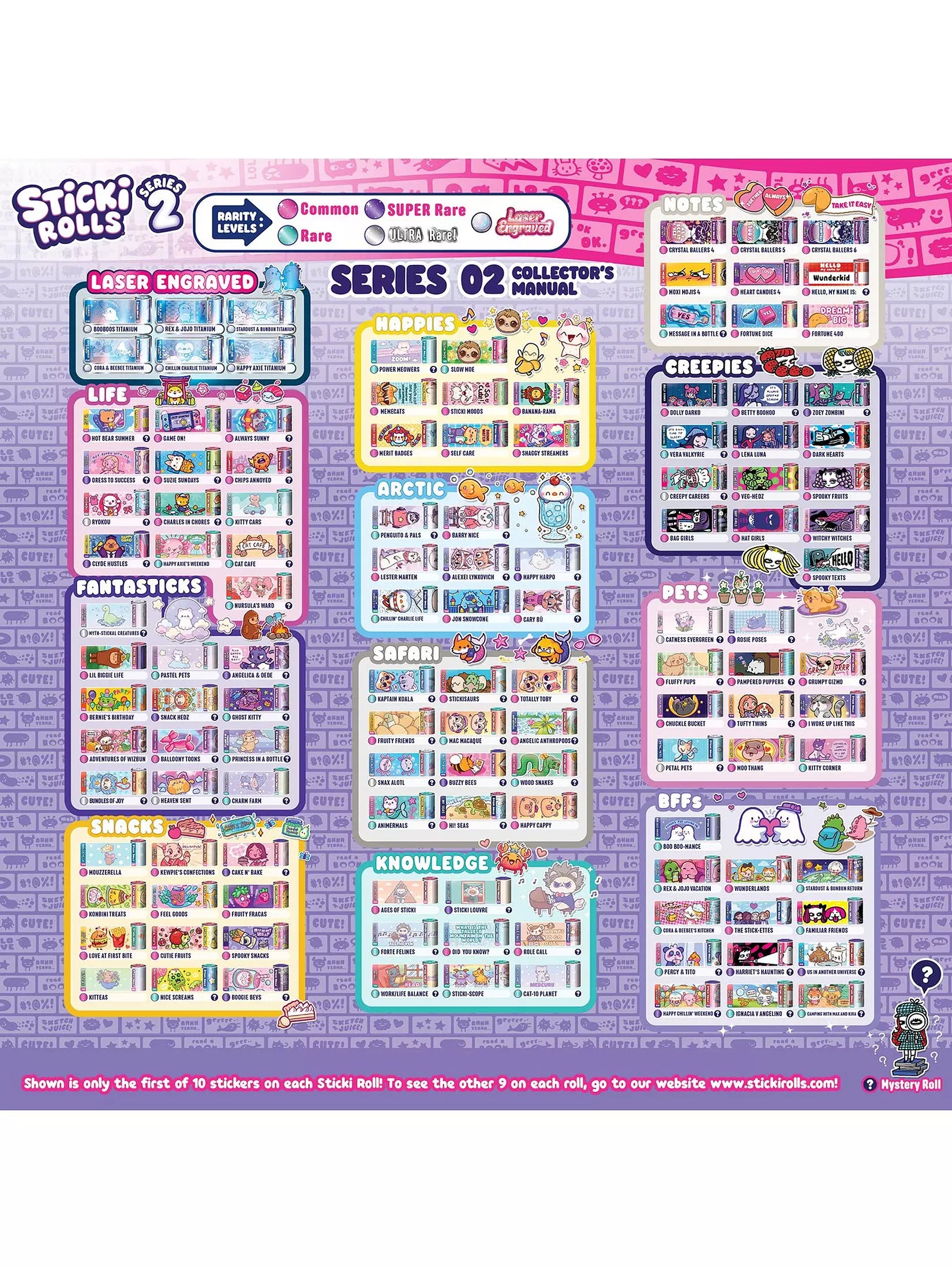 Sticki Rolls Sticki Station Set