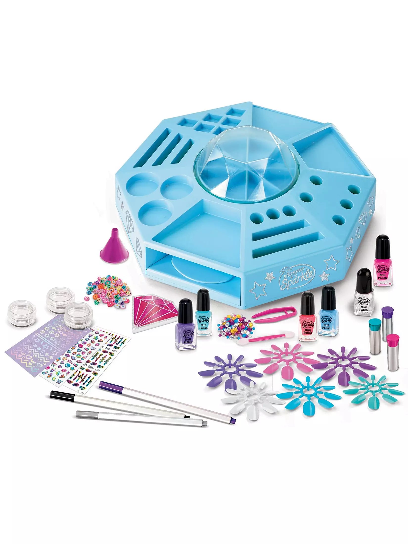 Shimmer n' Sparkle Nail Art Studio