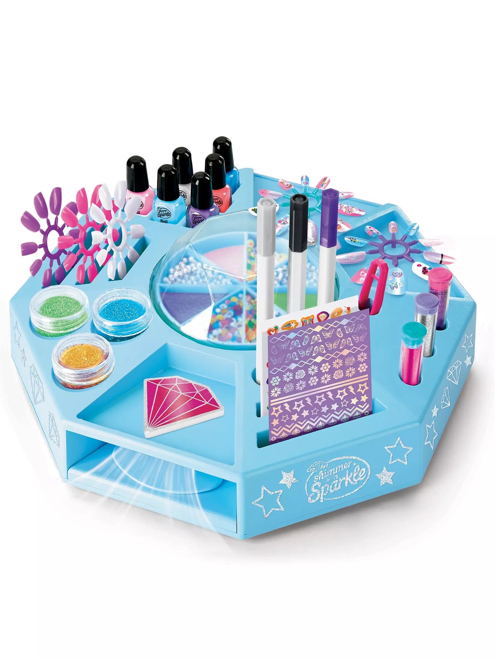 Shimmer n' Sparkle Nail Art Studio