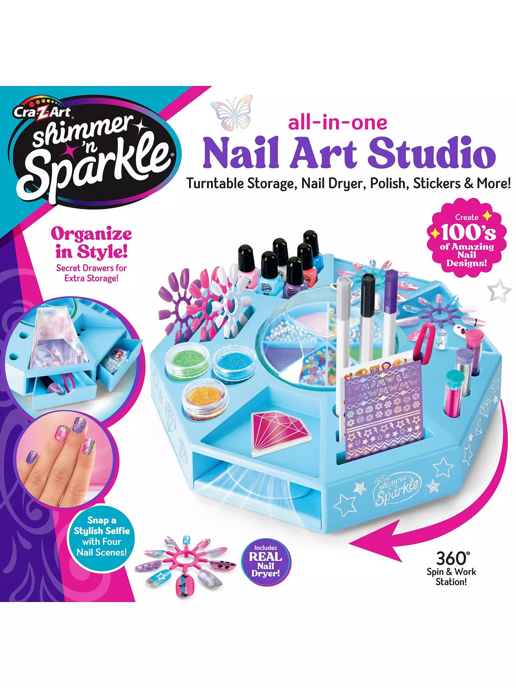 Shimmer n' Sparkle Nail Art Studio