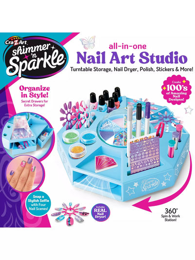 Shimmer n' Sparkle Nail Art Studio