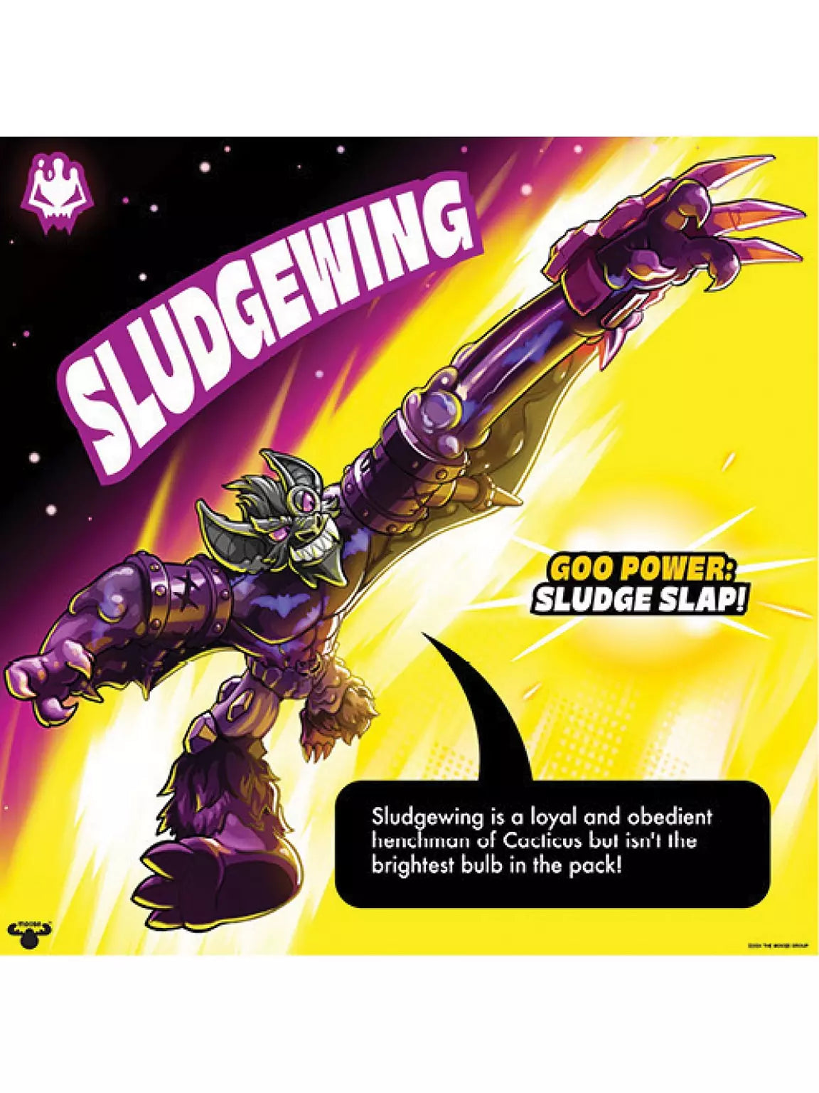 Heros Of Goo Jit Zu Meteor Madness Twin Pack Gooey Pantaro vs Oozy Sludgewing