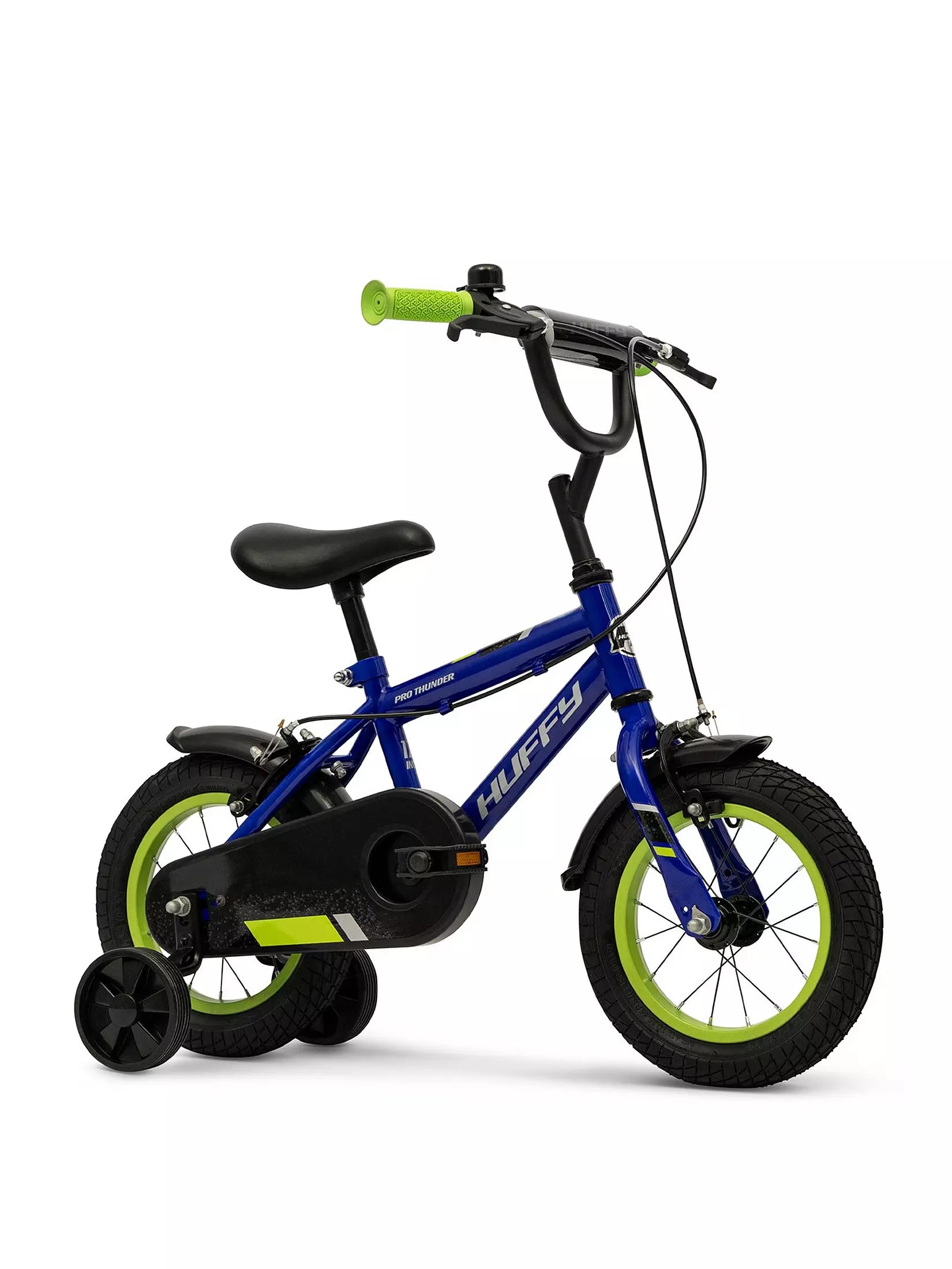Huffy Pro Thunder 12" Bike Blue