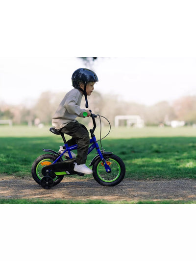 Huffy Pro Thunder 12" Bike Blue
