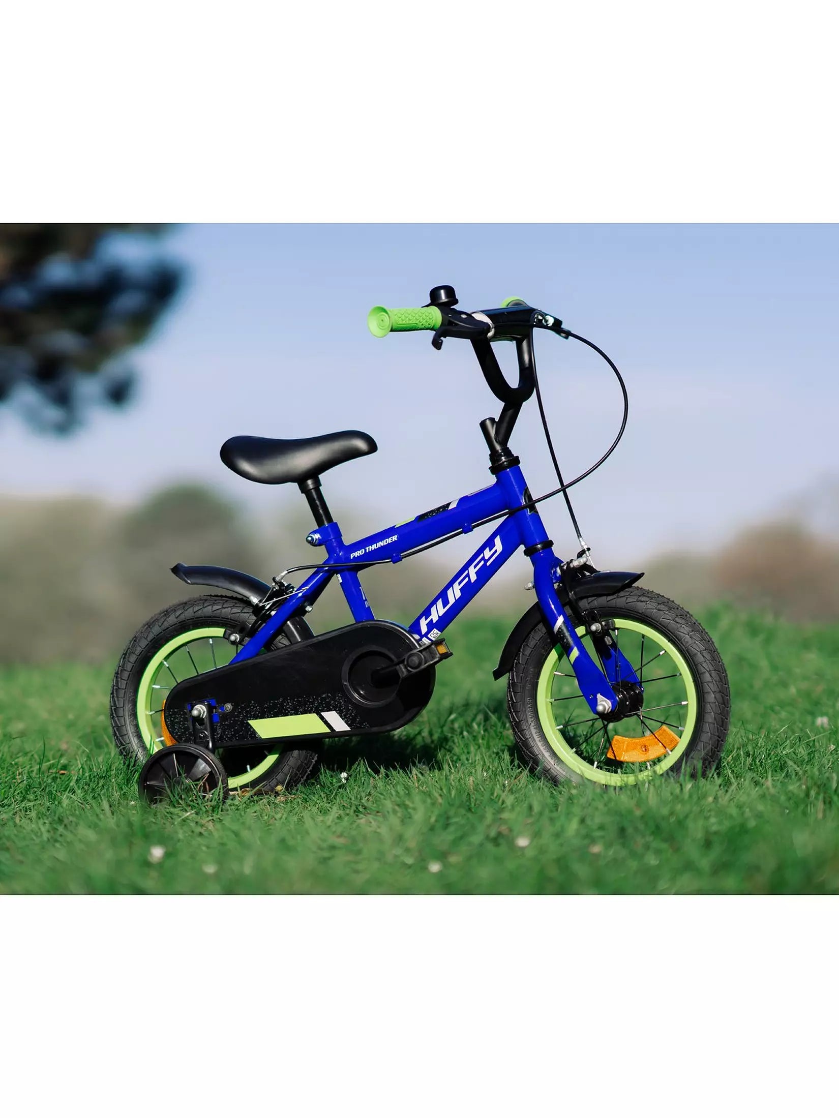 Huffy Pro Thunder 12" Bike Blue