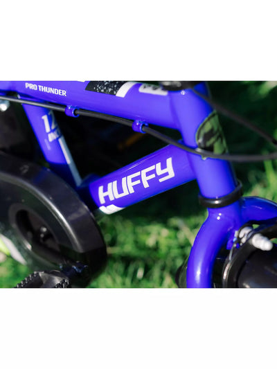 Huffy Pro Thunder 12" Bike Blue