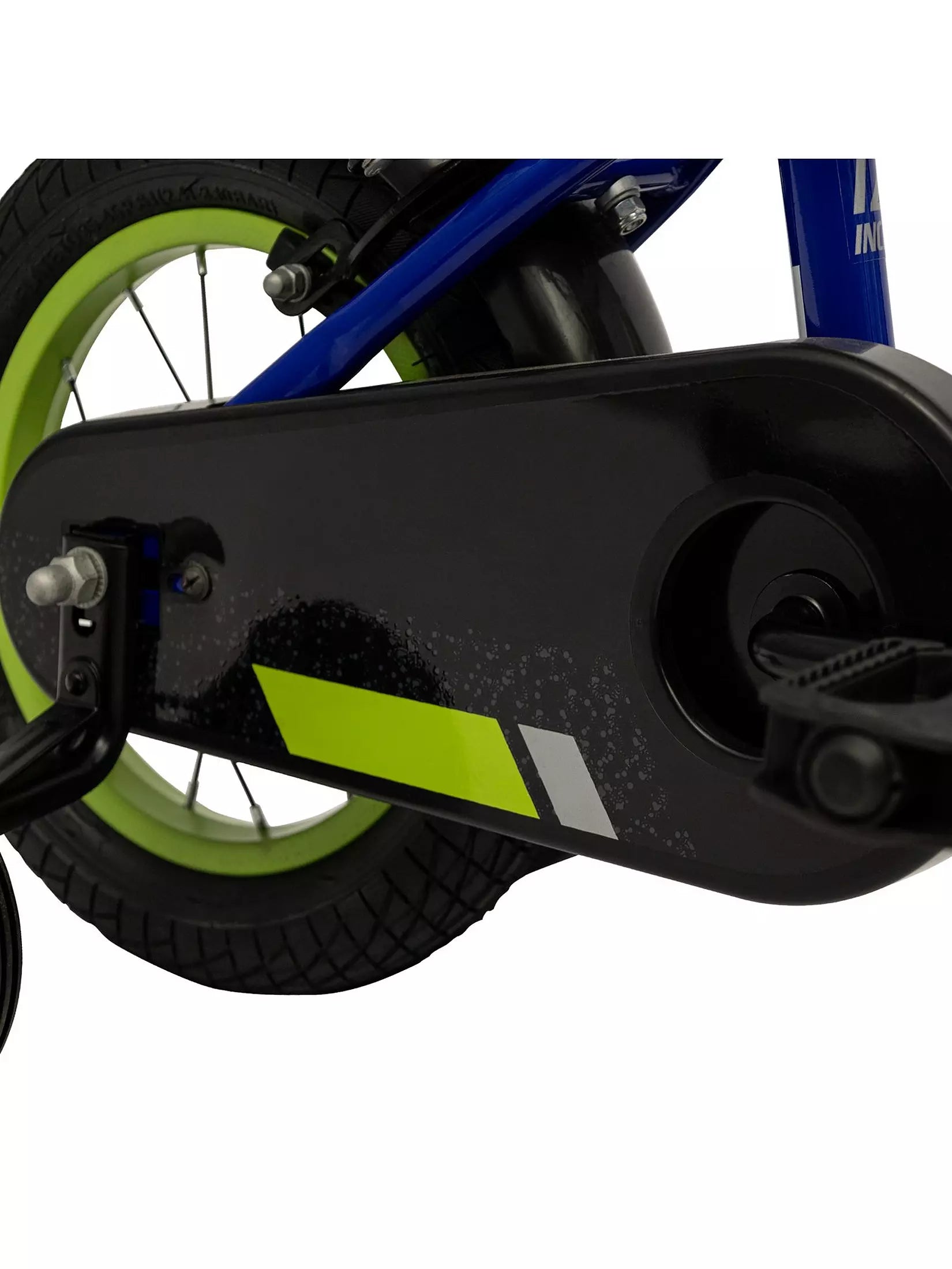Huffy Pro Thunder 12" Bike Blue