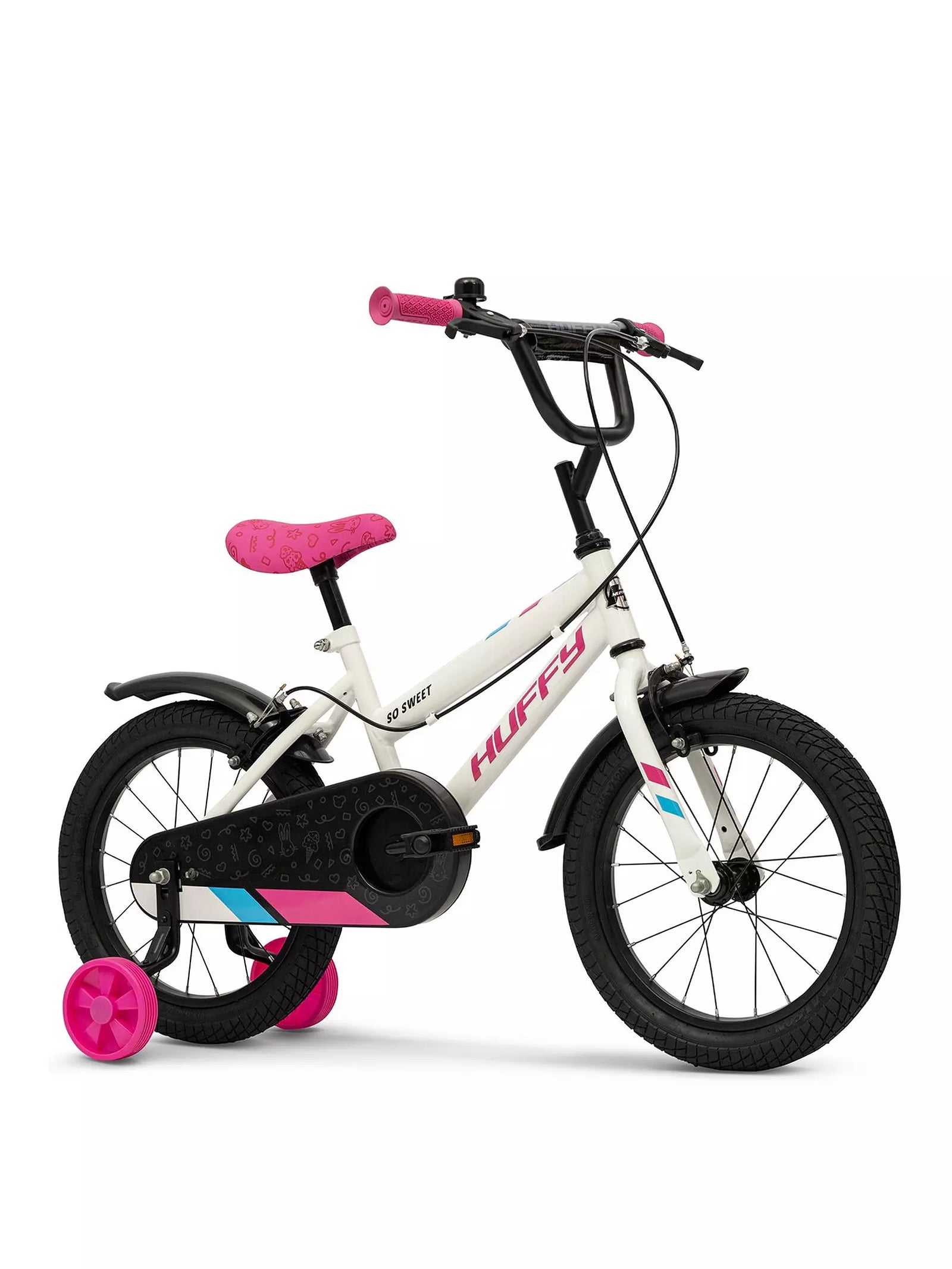 Huffy So Sweet 16" Bike Girls Bike Gloss White