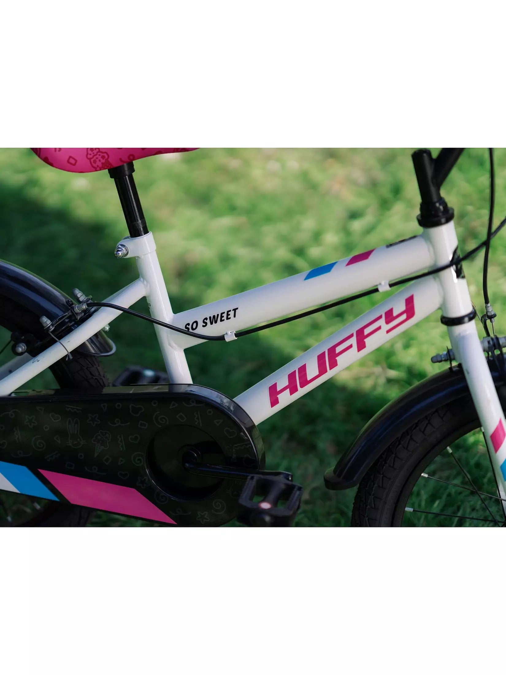 Huffy So Sweet 16" Bike Girls Bike Gloss White