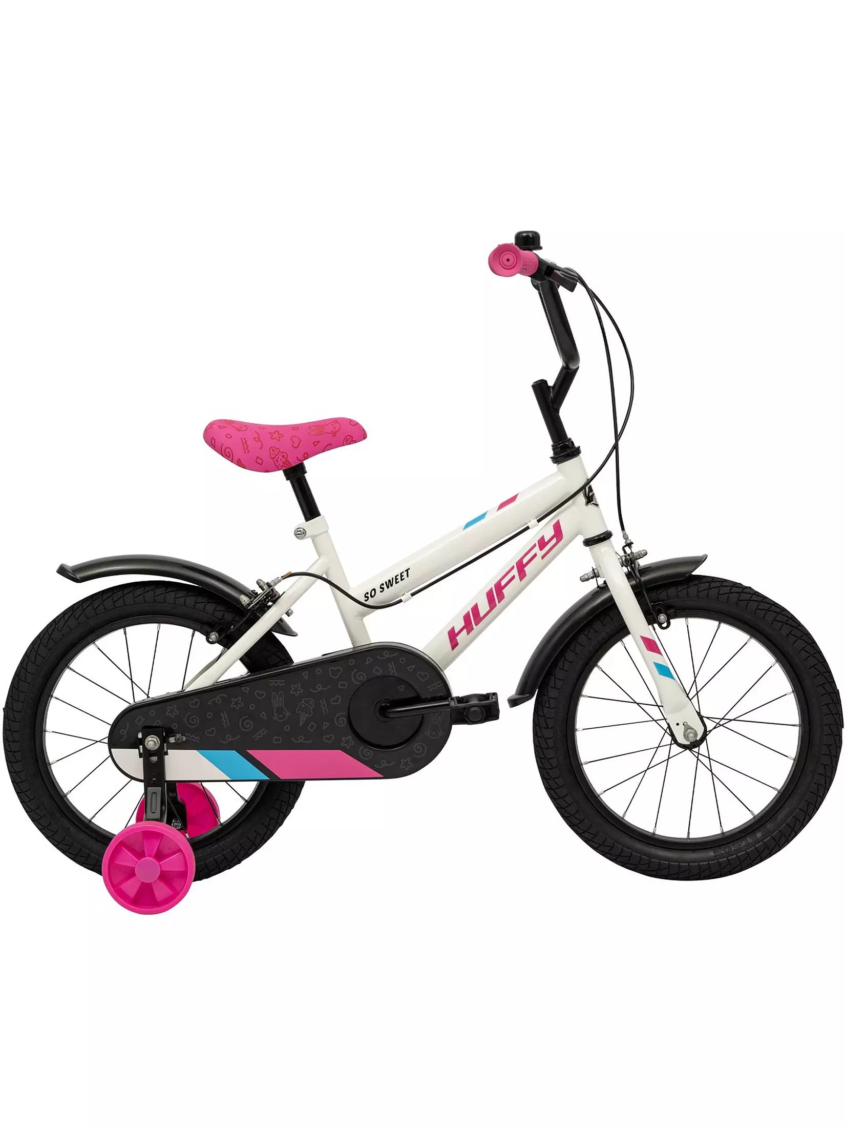 Huffy So Sweet 16" Bike Girls Bike Gloss White
