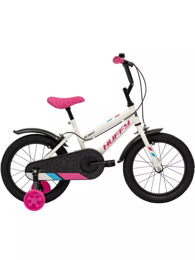 Huffy So Sweet 16" Bike Girls Bike Gloss White