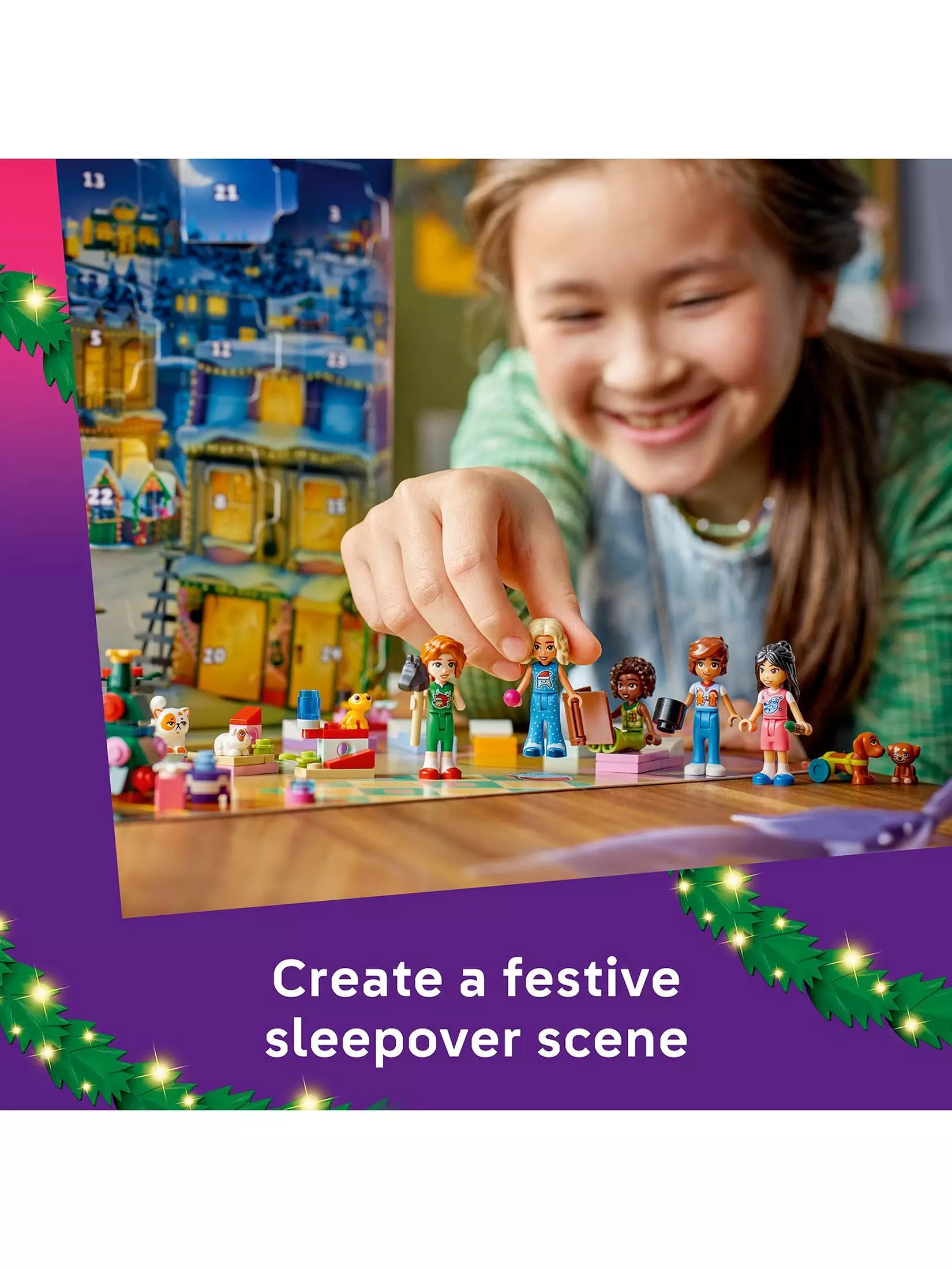 Lego Friends 42668 Advent Calendar