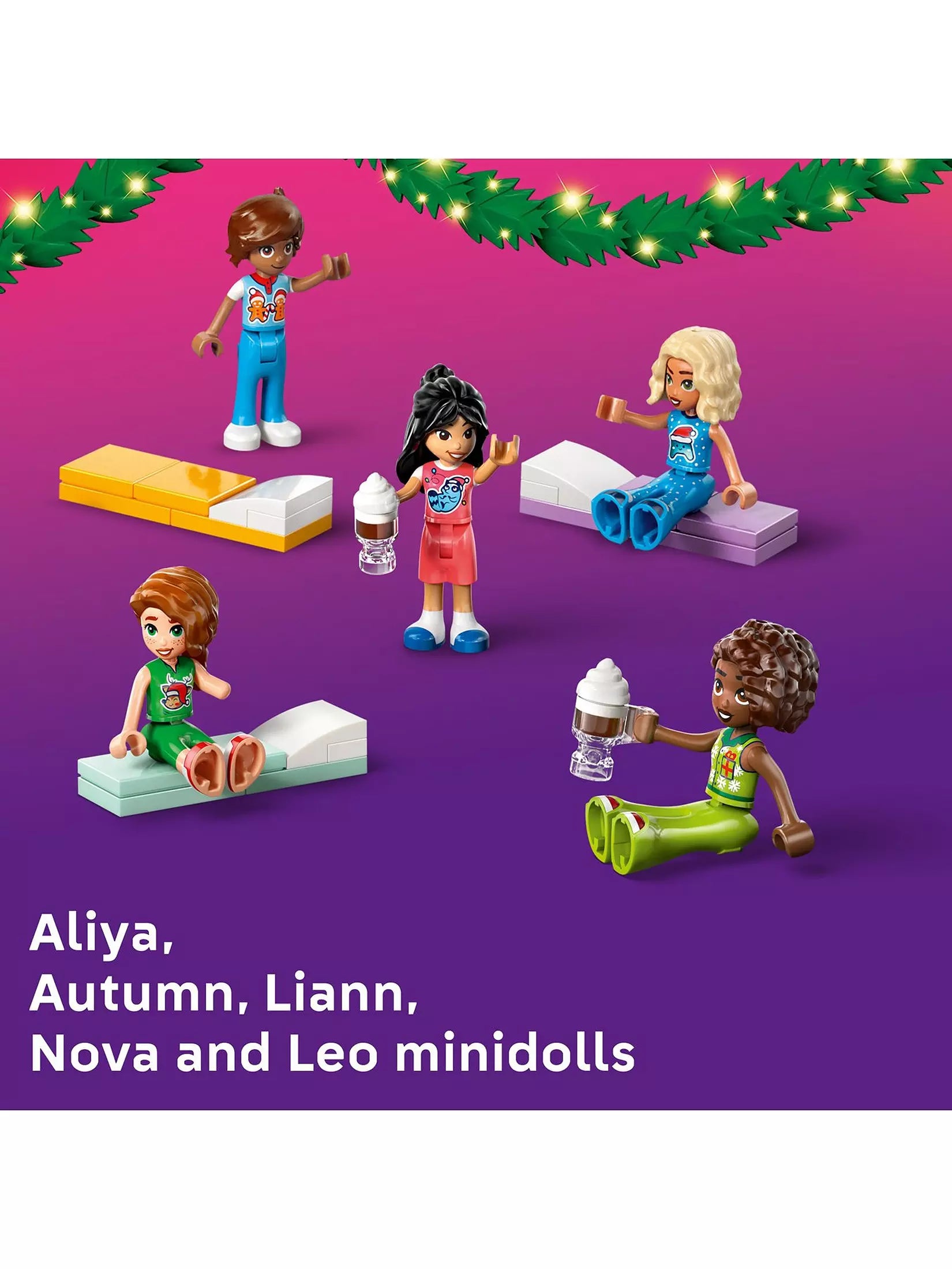 Lego Friends 42668 Advent Calendar