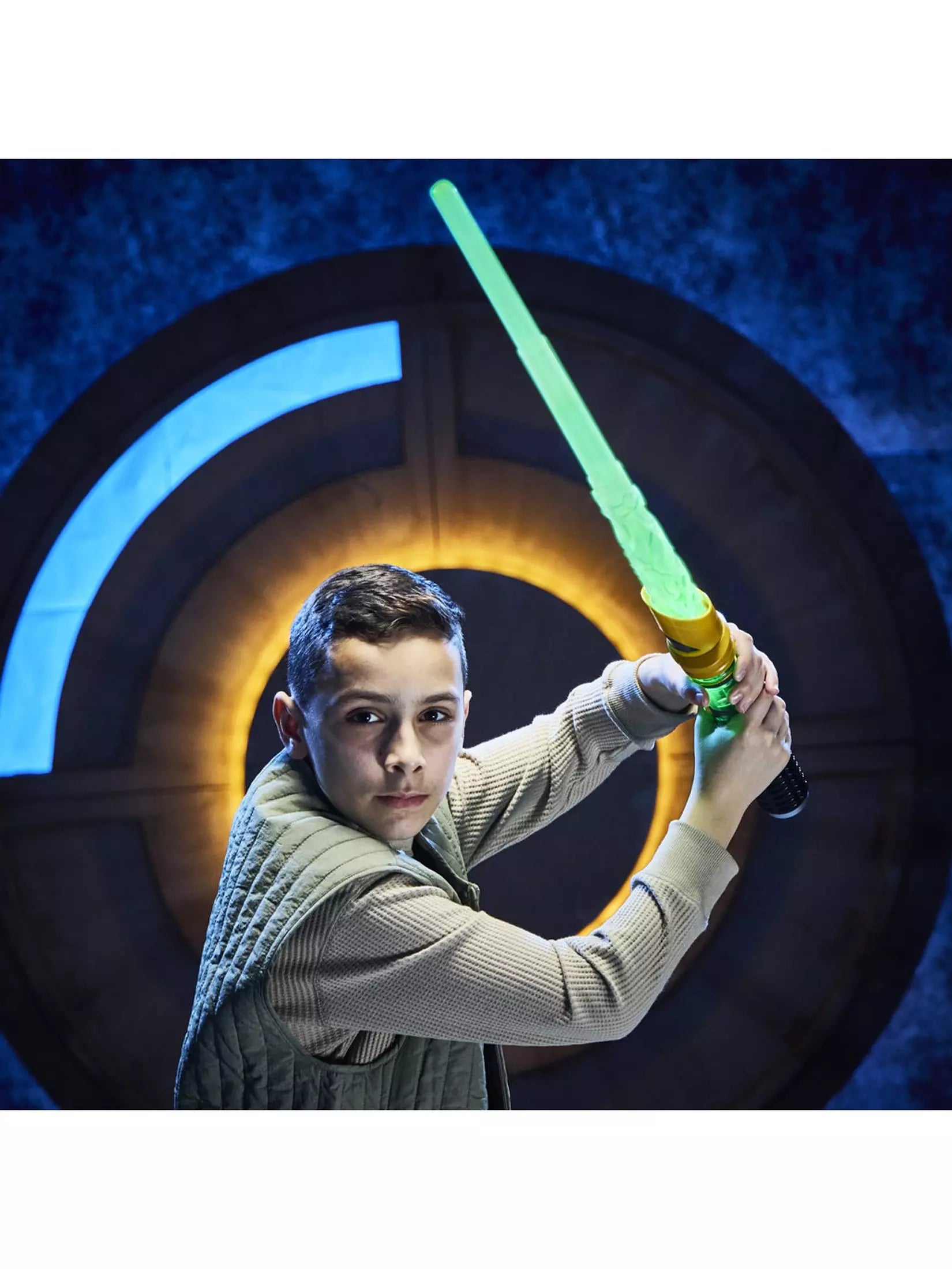 Star Wars Power Crystal Lightsaber