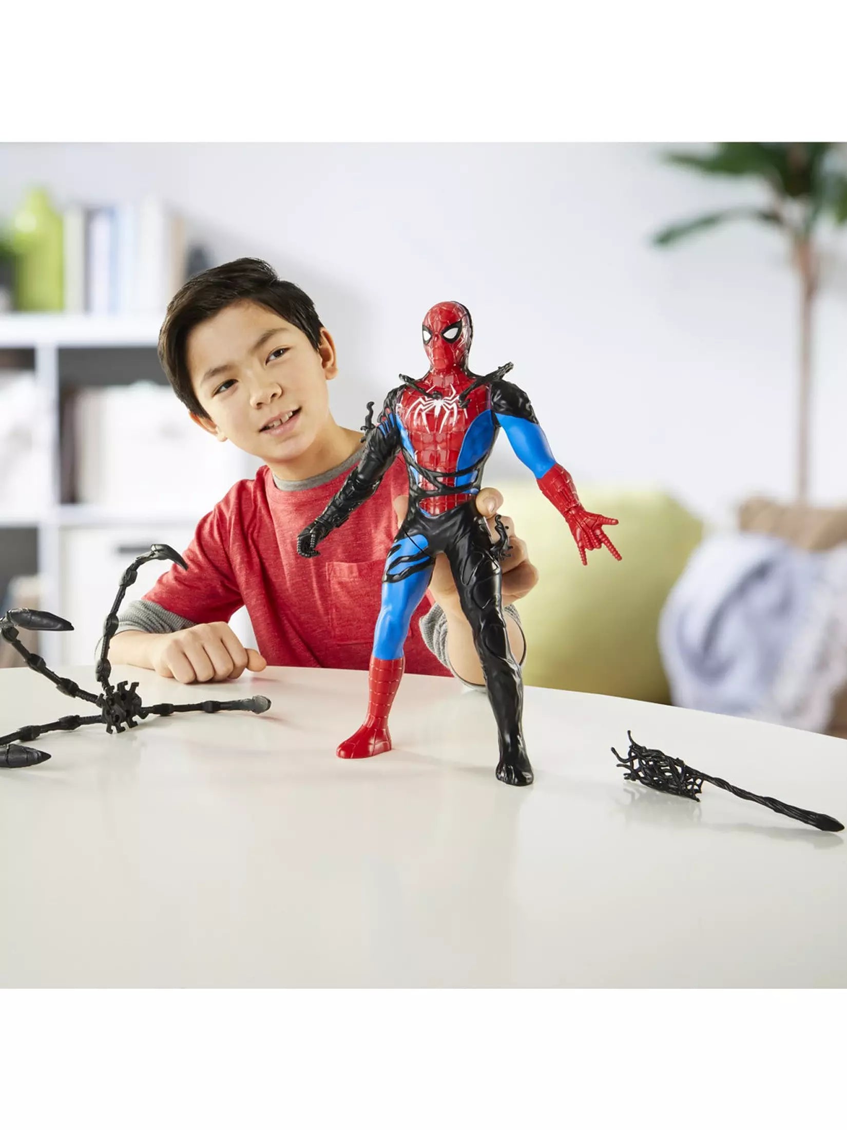 SpiderMan Venom  Versus Liquid Shifter Spiderman Figure