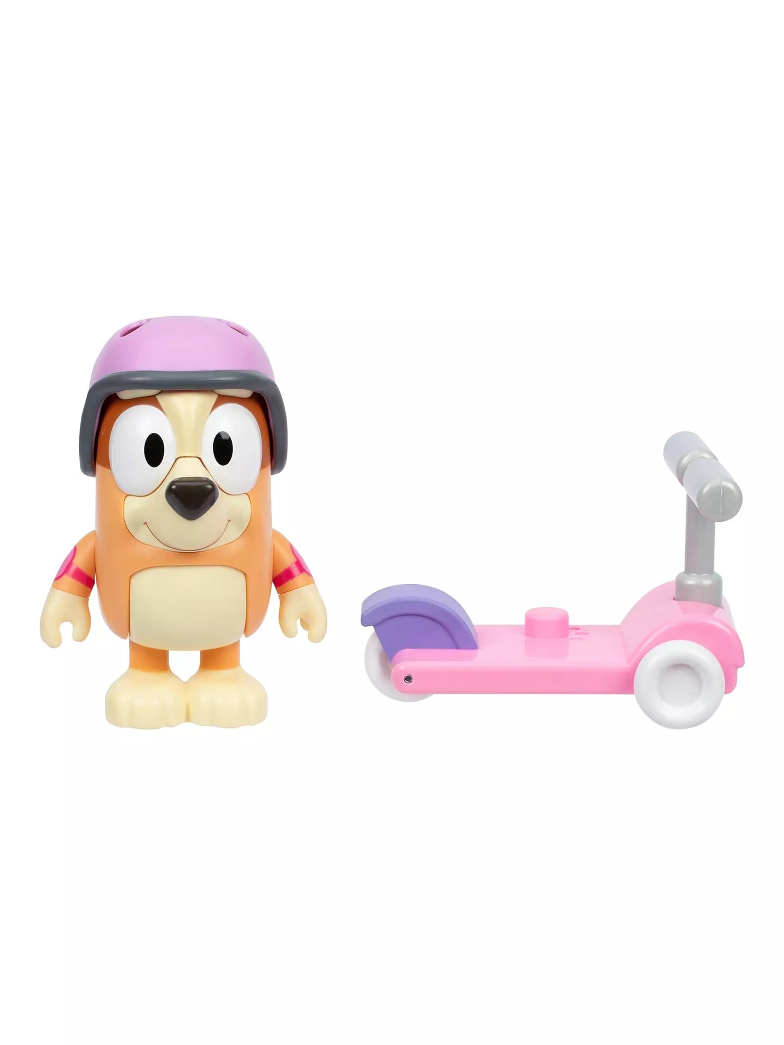 Bluey Chat Mates Bingo Figure And Scooter