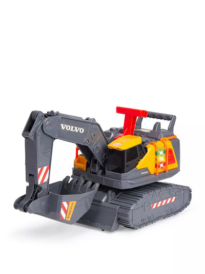 Dickie Toys Volvo Power Excavator With Light And Sound