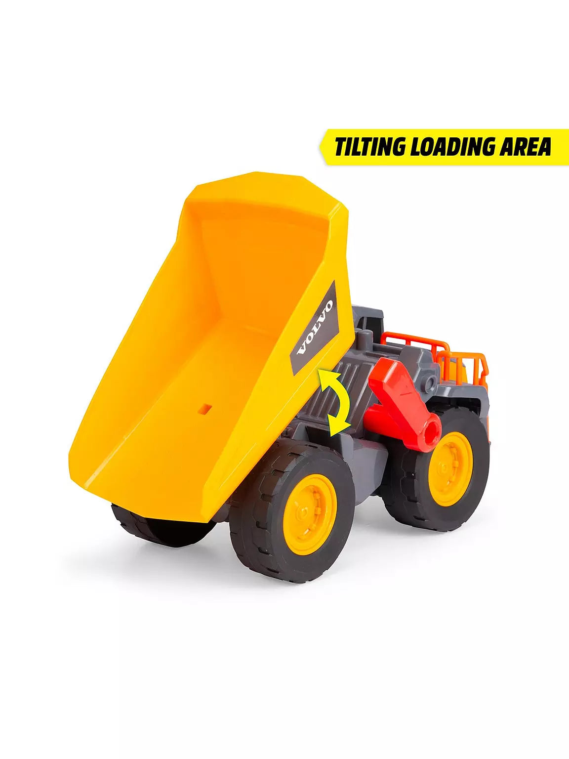 Dickie Toys Volvo Power Dump Truck With Light And Sound